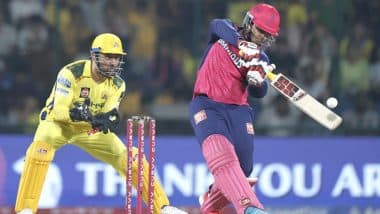 Rajasthan Royals Beat Chennai Super Kings by Six Wickets in IPL 2025; Vaibhav Suryavanshi, Sanju Samson and Akash Madhwal Shine As RR End Campaign on Winning Note