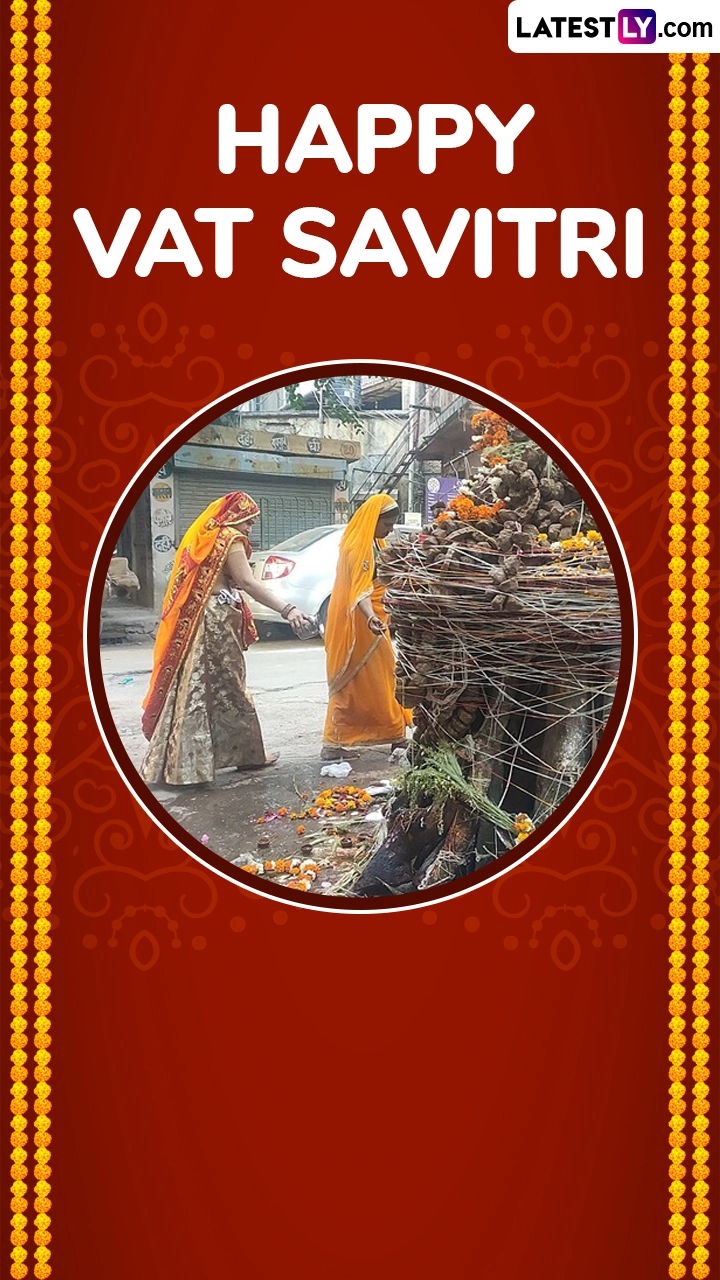 Happy Vat Savitri 2025 Messages, Greetings and Wishes for Loved Ones