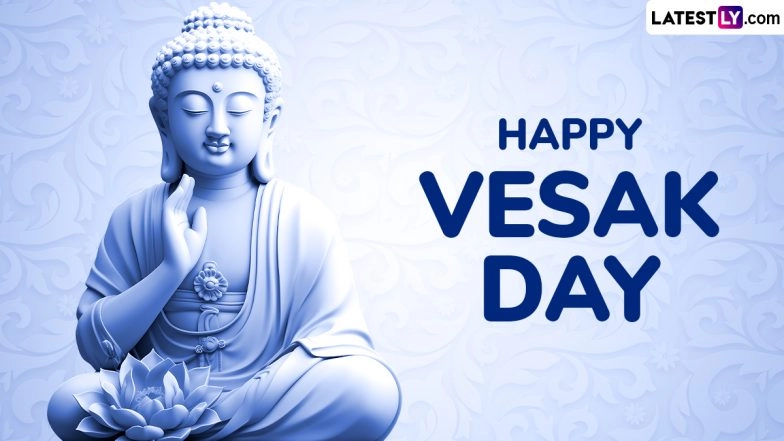 Vesak 2025 Wishes: Share Happy Buddha Purnima Greetings, Images, Quotes, WhatsApp Messages and HD Wallpapers on Gautama Buddha Jayanti