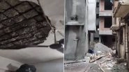 Virar Tragedy: Woman Killed As Slab of Pooja Apartment Building in Gopchar Pada Collapses, Her 2 Children Escape With Minor Injuries (Watch Video)