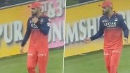 Virat Kohli Dances To 'Ankhiyon Se Goli Mare' Song On Ground During LSG vs RCB IPL 2025 Match, Video Surfaces