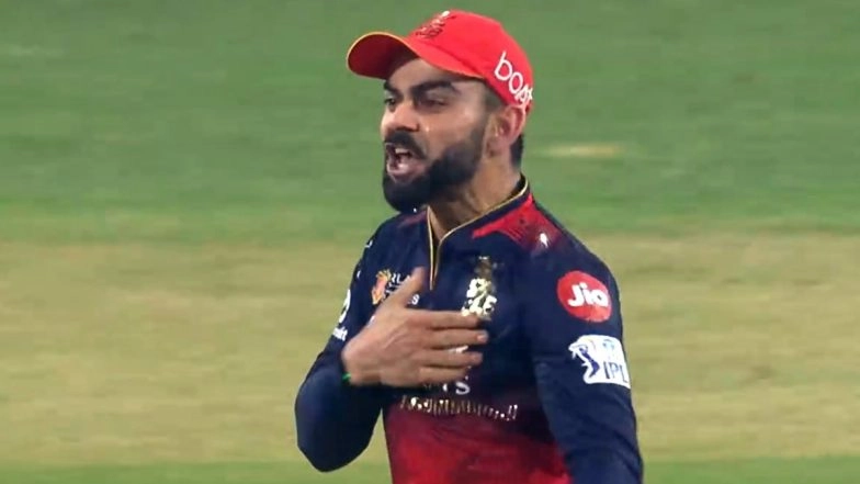 Fans React to Virat Kohli's Aggression After Bowlers Trigger Punjab Kings Collapse During PBKS vs RCB IPL 2025 Qualifier 1 Match