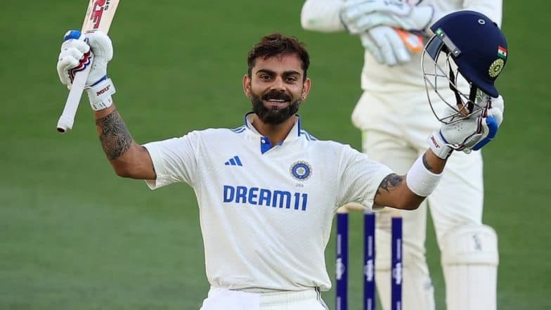 Virat Kohli Test Retirement: Relive Star Cricketer’s 30th and Last Test Century As He Bids Adieu to Longest Format of Cricket (Watch Video)
