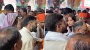 Virat Kohli, Wife Anushka Sharma Offer Prayers at Hanuman Garhi Temple and Ram Lalla Shrine in Ayodhya Amid IPL 2025 (Watch Videos)