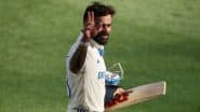 Retired Virat Kohli Once Again Urges Youngsters To Take Up Longest Format, Says ‘If You Want To Earn Respect; Take Up Test Cricket’