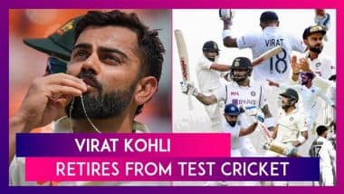 Virat Kohli Test Retirement: Star Cricketer Bids Adieu to Longest Format After Stellar 14-Year Career