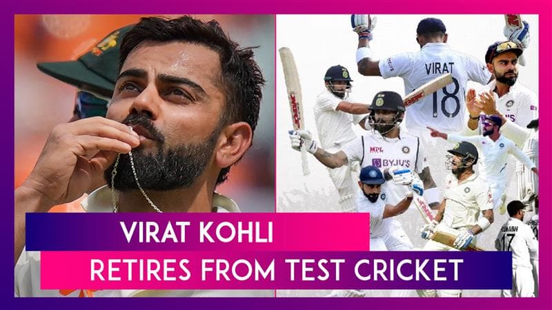 Virat Kohli Test Retirement: Star Cricketer Bids Adieu to Longest Format After Stellar 14-Year Career