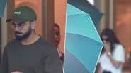 Virat Kohli, Anushka Sharma Spotted at Mumbai Airport After IPL 2025 Called Off for a Week Amid India-Pakistan Military Tension (Watch Video)