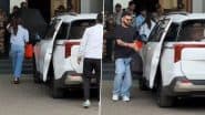 Virat Kohli, Anushka Sharma Spotted at Mumbai Airport Ahead of RCB vs KKR IPL 2025 Match in Bengaluru (Watch Video)