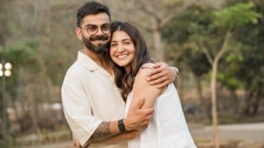 Virat Kohli Shares Love Note for Anushka Sharma on Her Birthday, Star Indian Cricketer Calls Her 'Safe Space' (See Post)