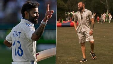 Virat Kohli Test Retirement: UFC Icon Conor McGregor Lauds Former Indian Captain For His Stellar Career in Longest Format (See Post)