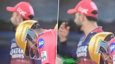Did Virat Kohli Point At Musheer Khan And Say ‘Ye Paani Pilaata Hai’ After Batter Was Sent As Impact Player During PBKS vs RCB IPL 2025 Qualifier 1 Match?