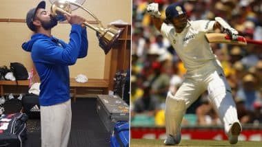 Virat Kohli vs Sachin Tendulkar: A Look at the Statistical Comparison of Two Legendary Indian Batters in Test Cricket