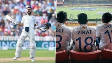 Why Fans at M Chinnaswamy Stadium are Wearing Virat Kohli's Test Jersey During RCB vs KKR IPL 2025