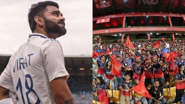 RCB Fans Plan Epic Tribute for Virat Kohli After His Retirement From Test Cricket, Urge Supporters to Wear ‘Test Whites’ During IPL 2025 Clash vs KKR at M Chinnaswamy Stadium