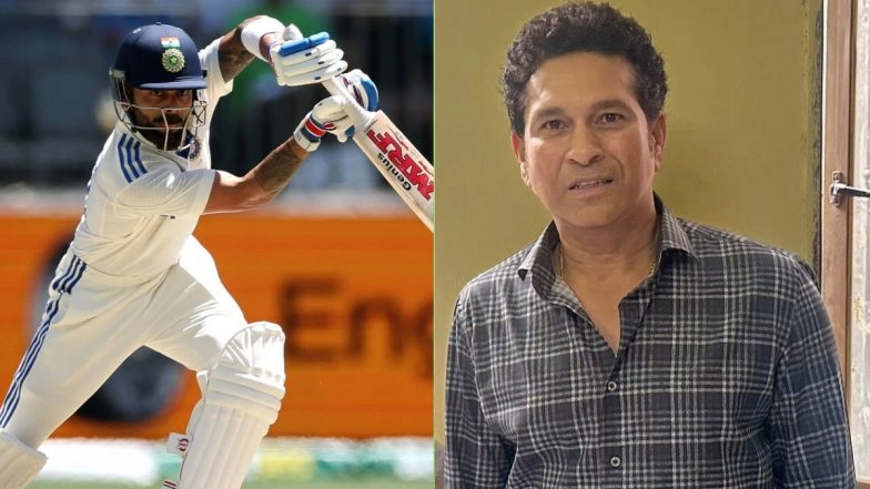 Fans Point Out Sachin Tendulkar Scored Nine Test Centuries After Turning 36 As Virat Kohli Announces Retirement from Test Cricket At Same Age