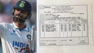IAS Officer’s Inspirational Message With Virat Kohli's CBSE Class 10 Marksheet Viral Again (See Post)
