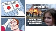 20+ Vishal Mega Mart Security Guard Job Funny Memes and Origin Context EXPLAINED! Videos, Viral Meme Templates and Jokes Take Over the Social Media
