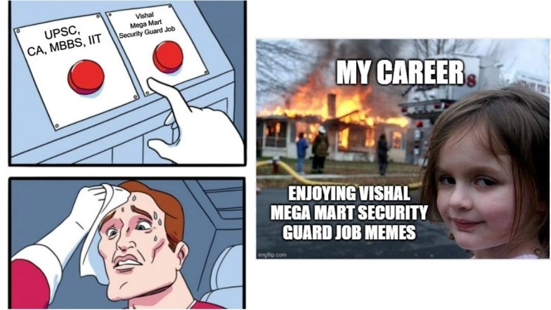 20+ Vishal Mega Mart Security Guard Job Funny Memes and Origin Context EXPLAINED! Videos, Viral Meme Templates and Jokes Take Over the Social Media