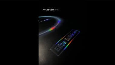 Vivo V50 Elite Edition Teased, Likely To Launch With Snapdragon 7s Gen 3 SoC; Check Expected Specifications, Features Ahead of Unboxing on May 15, 2025