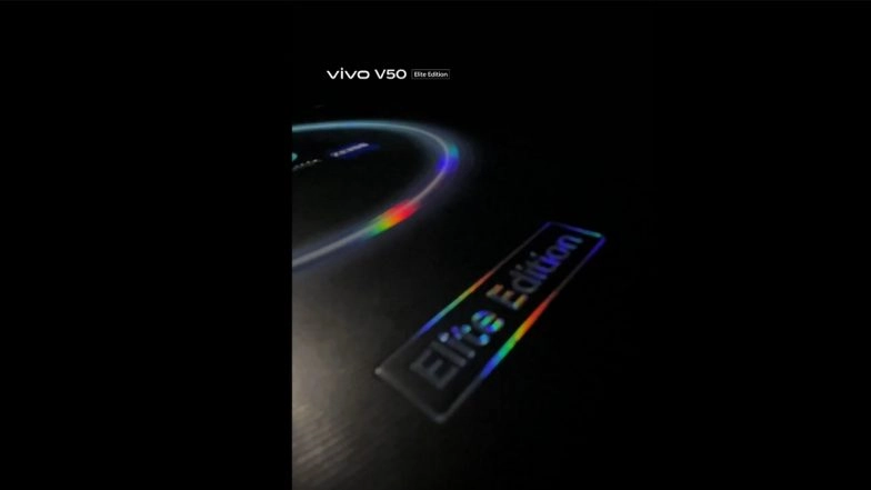 Vivo V50 Elite Edition Teased, Likely To Launch With Snapdragon 7s Gen 3 SoC; Check Expected Specifications, Features Ahead of Unboxing on May 15, 2025