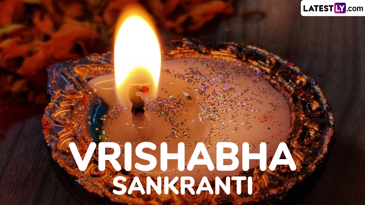 Vrishabha Sankranti marks the sun’s entry into Taurus, ushering in a new astrological month in the Hindu calendar.