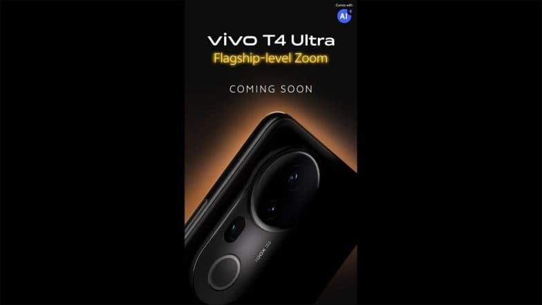 Vivo T4 Ultra Launch Soon in India; Check Expected Specifications and Features