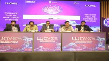 슬롯사이트WAVES Bazaar슬롯사이트 Garners Over INR 250 Crore, Unveils Major Global Alliances