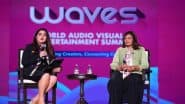 WAVES Summit 2025: India Must Aim for USD 1 Trillion ‘Orange Economy’ by 2047, Says Kiran Mazumdar Shaw