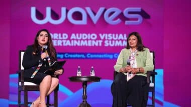 WAVES Summit 2025: India Must Aim for USD 1 Trillion ‘Orange Economy’ by 2047, Says Kiran Mazumdar Shaw