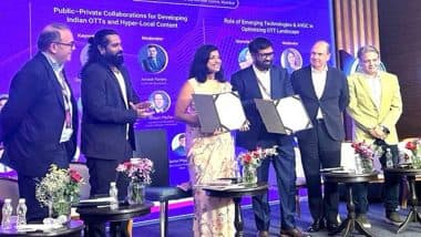 WAVES 2025 Impact: India's First Transmedia Entertainment City Called 'Creatorland' to Be Set Up in Andhra Pradesh