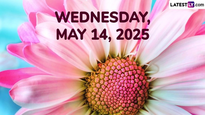 May 14, 2025 Festivals, Holiday and Events: Today Special Day Includes Chhatrapati Sambhaji Maharaj Jayanti, National Receptionists&rsquo; Day and More