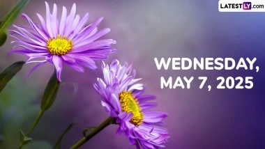 May 7, 2025 Festivals, Holiday and Events: Today Special Day Includes Thrissur Pooram, Rabindra Jayanti and More