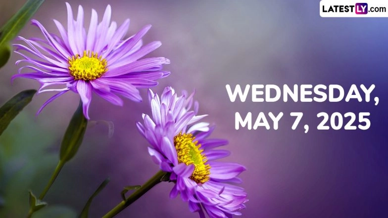 May 7, 2025 Festivals, Holiday and Events: Today Special Day Includes Thrissur Pooram, Rabindra Jayanti and More