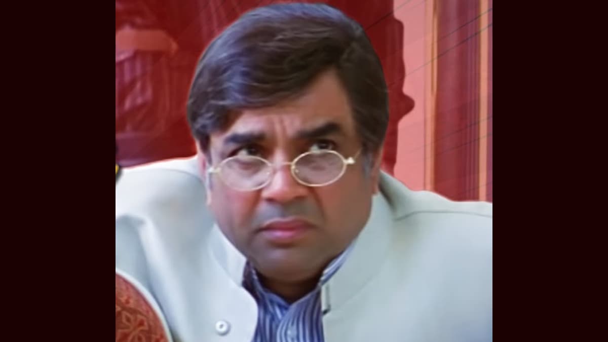 In 'Welcome,' Paresh Rawal is hilarious as Dr. Ghunghroo, the straight-laced uncle desperately trying to keep his family away from underworld ties, only to be dragged into outrageous chaos. In 'Welcome,' Paresh Rawal is hilarious as Dr. Ghunghroo, the straight-laced uncle desperately trying to keep his family away from underworld ties, only to be dragged into outrageous chaos.