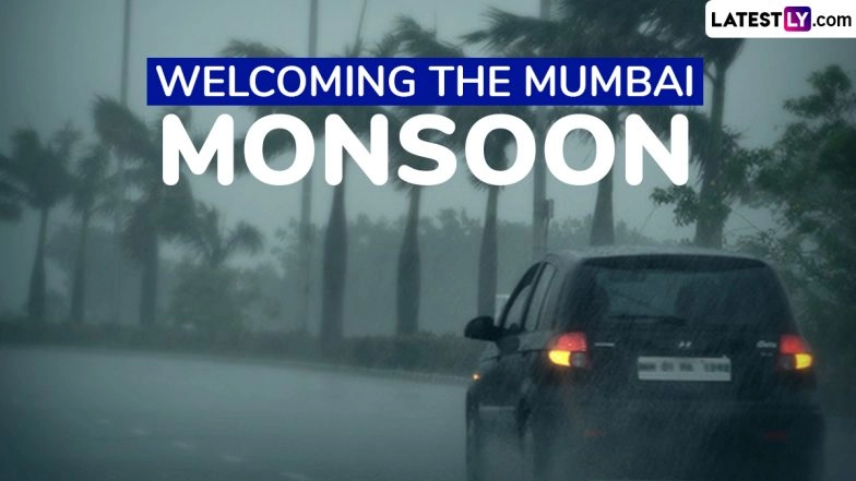 Mumbai Rains on May 17, 2025 Photos and Videos: Mumbaikars Wake Up to Rainy Saturday, Share Beautiful Pics and Messages Welcoming Mumbai Monsoon!