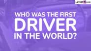 Who Was the First Driver in the World? Hint: It Wasn’t a Man! Meet the Woman Who Drove Into History
