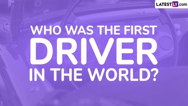 Who Was the First Driver in the World? Hint: It Wasn’t a Man! Meet the ...