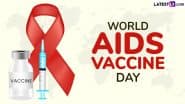 World AIDS Vaccine Day 2025 Quotes and Messages: Slogans, Status, Images and HD Wallpapers To Share and Support HIV Awareness