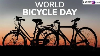 World Bicycle Day 2025 Date, History and Significance: Everything About the Day That Aims To Highlight the Benefits of Cycling