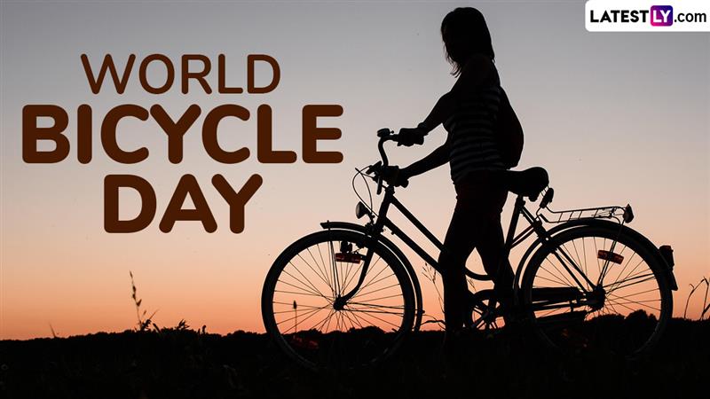 Festivals & Events News | Happy World Bicycle Day 2025 Greetings To ...