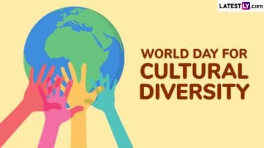 World Day for Cultural Diversity for Dialogue and Development 2025 Messages and Quotes: Inspiring Slogans, Images and Status To Inspire Dialogue and Understanding