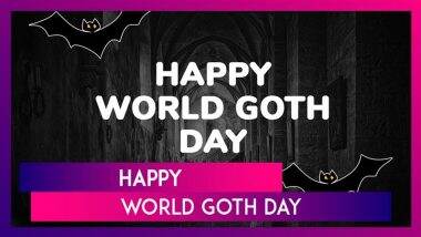 World Goth Day 2025 Quotes, Sayings and Messages To Celebrate the Gothic Aesthetic