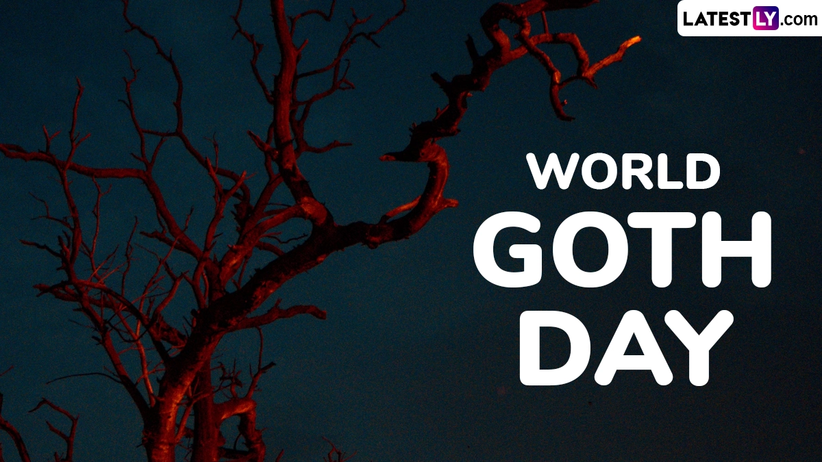 Celebrated annually, this day embraces and promotes the unique culture, music, and fashion of the Goth subculture worldwide.
