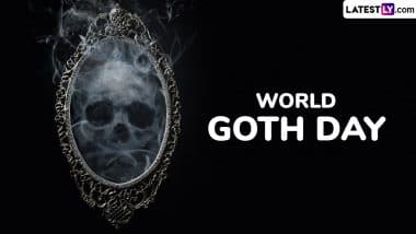 World Goth Day 2025 Date, History and Significance: Know About the Annual Event Dedicated to Celebrating the Goth Culture