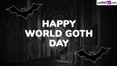 World Goth Day 2025 Quotes and Images: Express the Dark Elegance With These Messages From the Goth Subculture