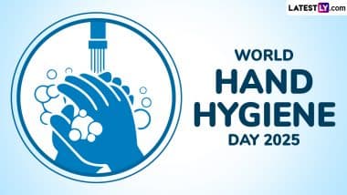 World Hand Hygiene Day 2025 Messages and Slogans: Share Quotes, Greetings, HD Images, Sayings and Wallpapers To Raise Awareness on Hand Hygiene