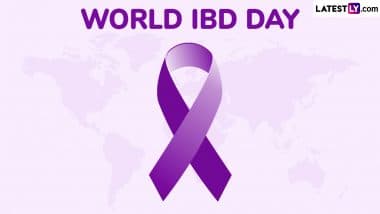 World IBD Day 2025 Date, Theme and Significance: Know Importance of Spreading Awareness on Inflammatory Bowel Disease, Crohn’s Disease and Ulcerative Colitis
