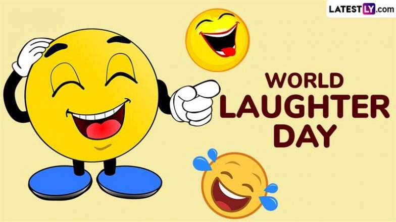 World Laughter Day 2025 Quotes and Images for Free Download Online: Celebrate the Joy of Laughter With These Messages, Greetings, HD Wallpapers and Sayings