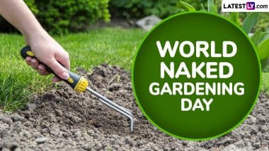 When Is World Naked Gardening Day 2025? Know Date and Significance of the Annual Event